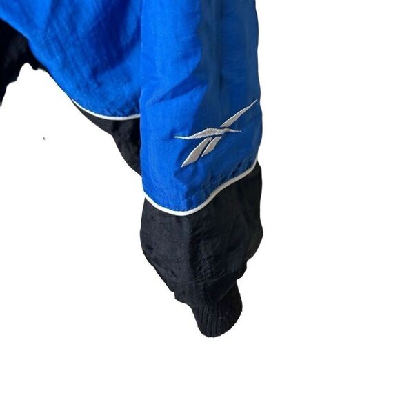 VTG 90’s Reebok Insulated Jacket Size XL Black - Picture 4 of 4